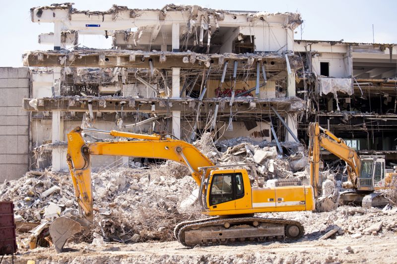 Building Demolition Service in Pearland, TX