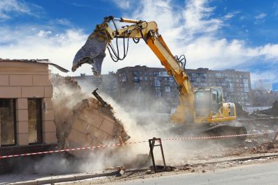 Building Removal in Pearland, TX
