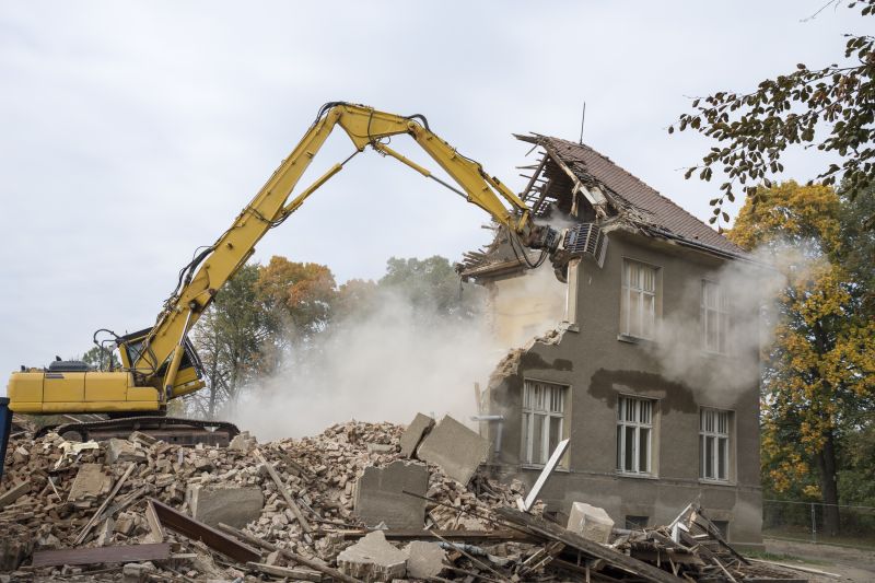 Building Removal in Essex County, NJ