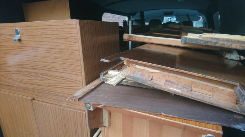 Cabinet Disposal in Sacramento, CA