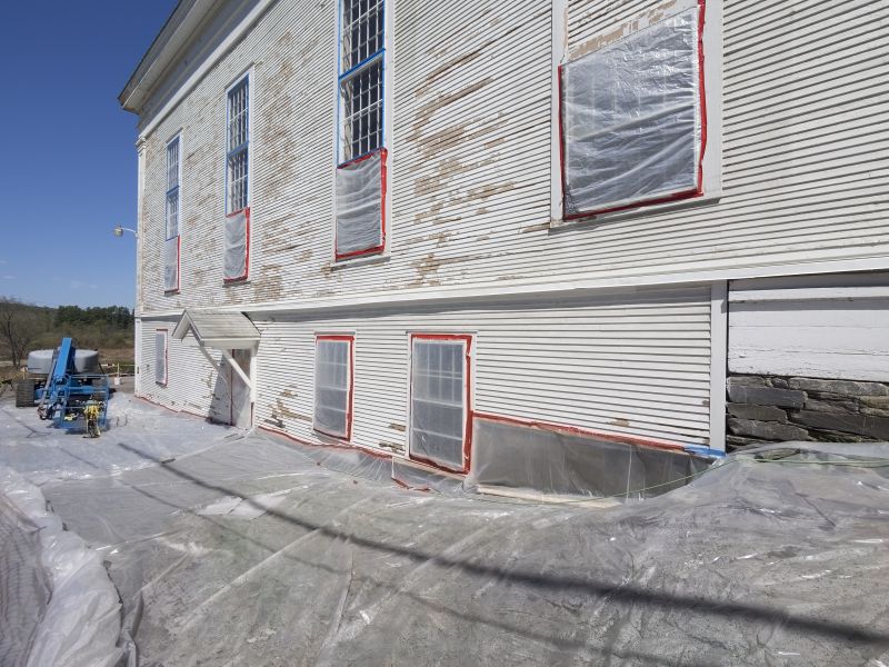 Old Decks with Hazardous Materials