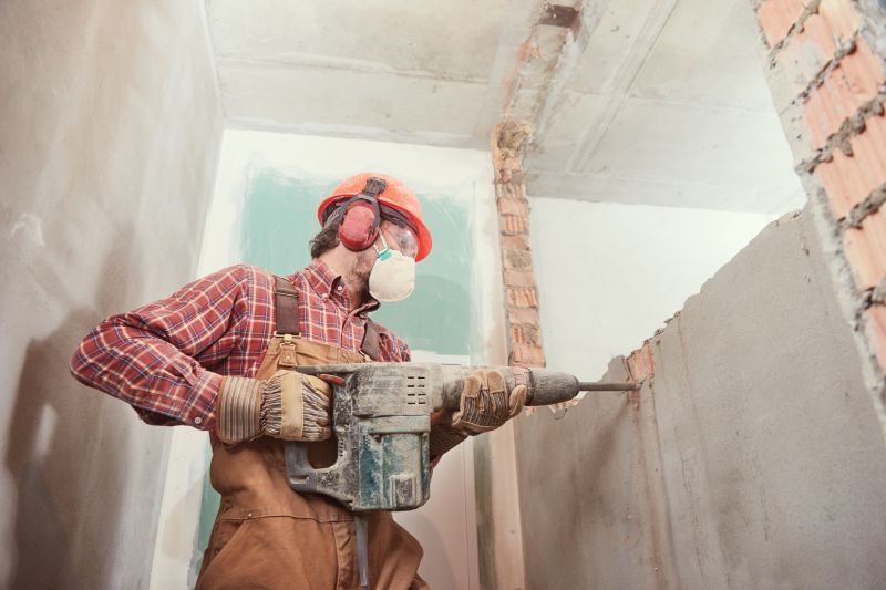 Drywall Removal in Frederick, MD