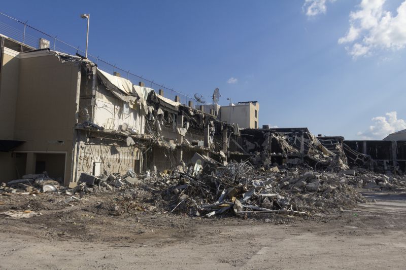 Factory Demolition in Houston, TX