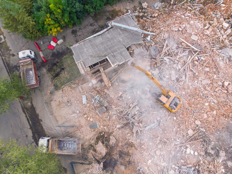 Home Demolition Service in Beaumont, TX