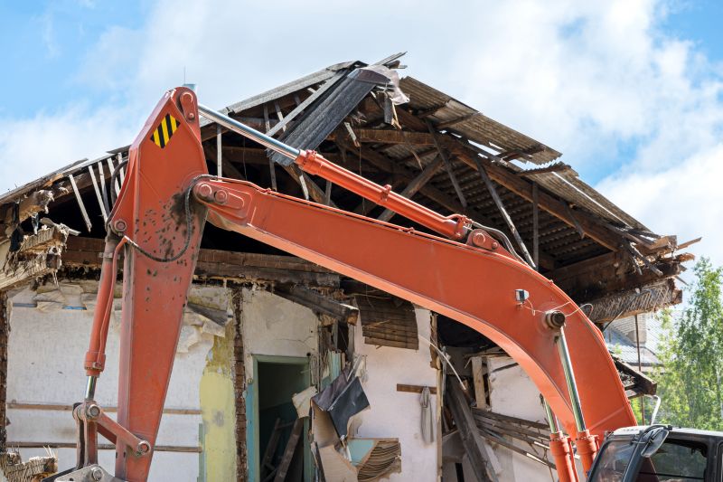 House Demolition Service in Bergen County, NJ