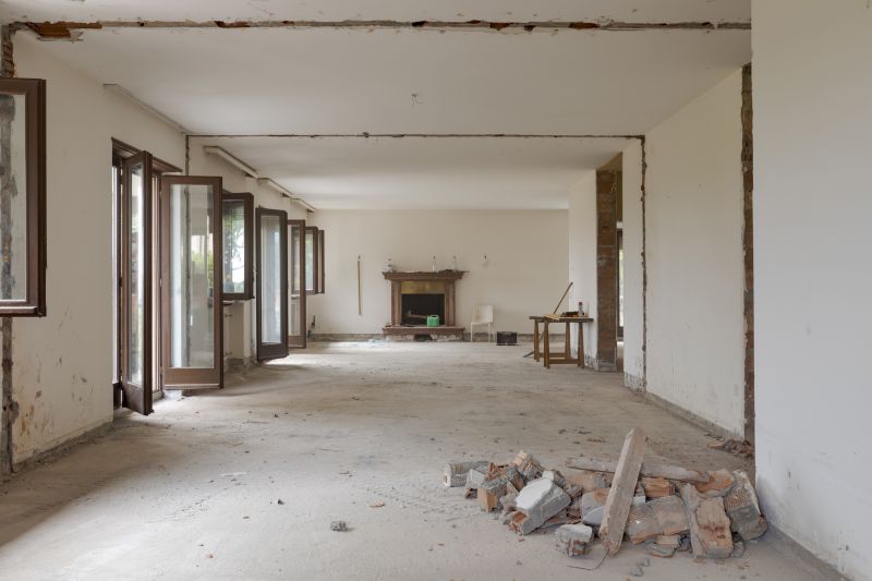 Subfloor Demolition in Sacramento, CA