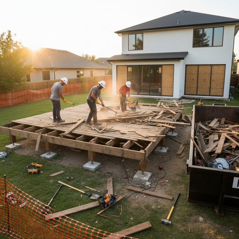 Deck Removal Service