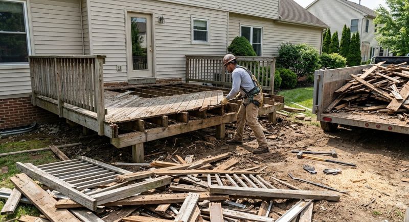 Deck Removal Service