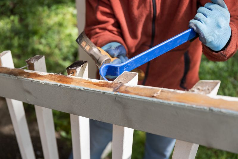 Contact About Deck Removal Service